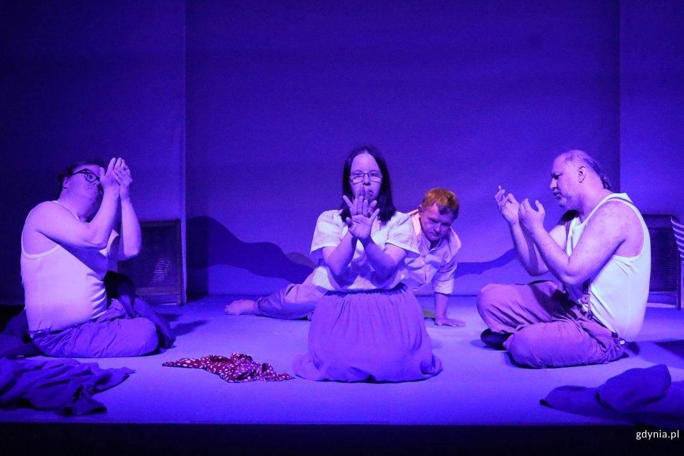 „Miasto moje '26”, Teatru Biuro Rzeczy Osobistych (fot. Magdalena Starnawska).