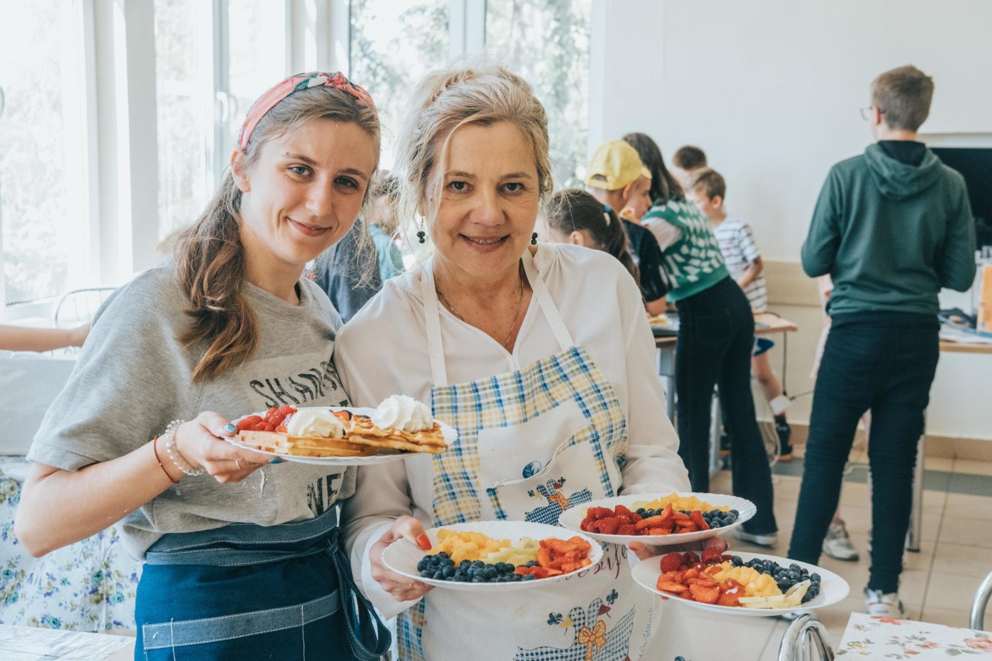 W gdyńskich szkołach dania są przygotowywane z produktów sezonowych (fot. Filip Śmigielski/archiwum)