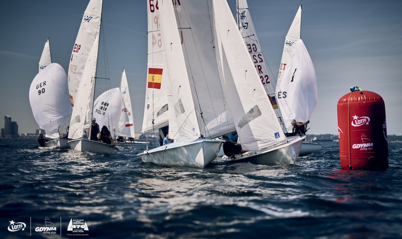 Próba organizacyjna przed przyszłorocznymi Żeglarskimi Mistrzostwami Świata World Sailing zaliczona (fot. Szymon SIkora)