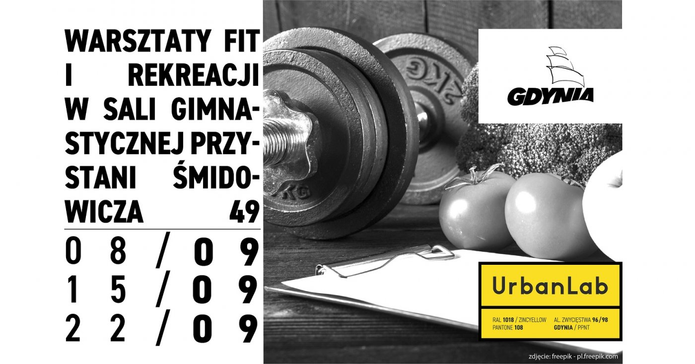 materiały promocyjne UrbanLab Gdynia