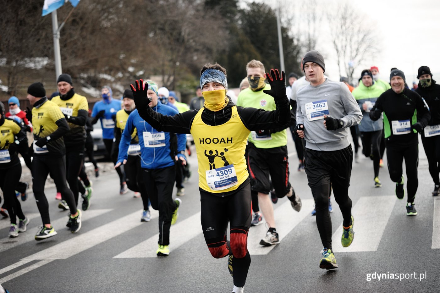 Bieg Urodzinowy rozpoczyna się w niedzielę o godzinie 9:00 / fot. gdyniasport.pl