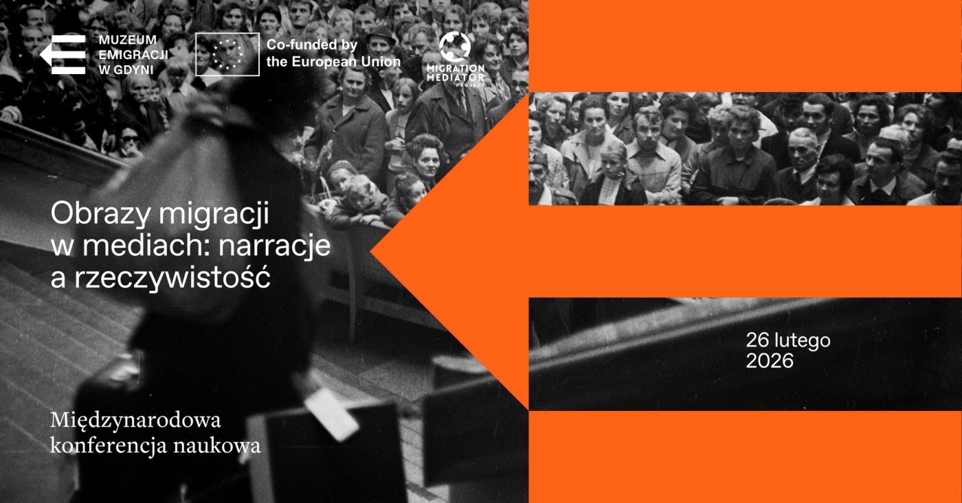 Konferencja „Obrazy migracji w mediach: narracje a rzeczywistość” odbędzie się 26 lutego w Muzeum  Emigracji (mat. prasowe Muzeum Emigracji)