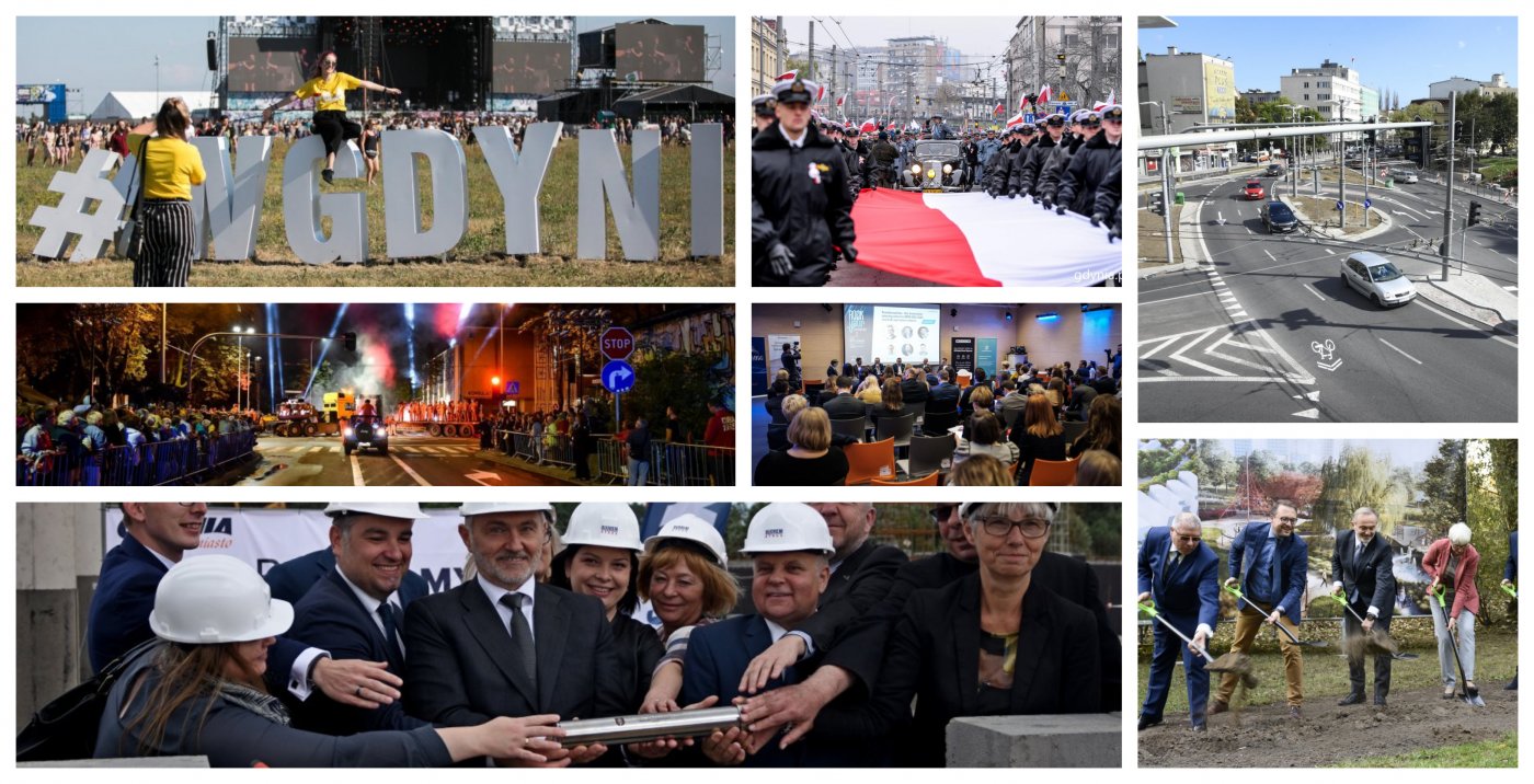 Za nami rok pełen wrażeń #wGdyni