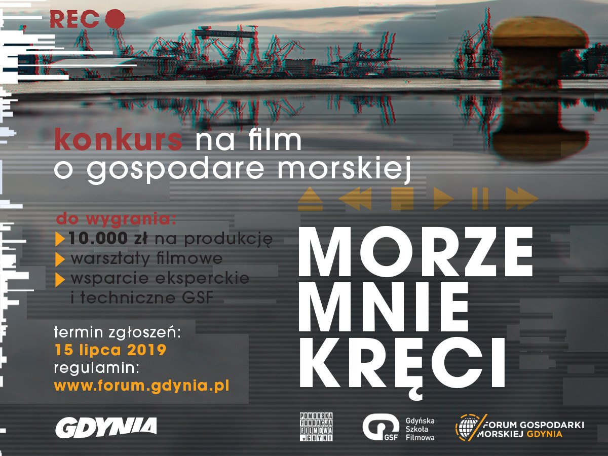 Konkurs na film o gospodarce morskiej 