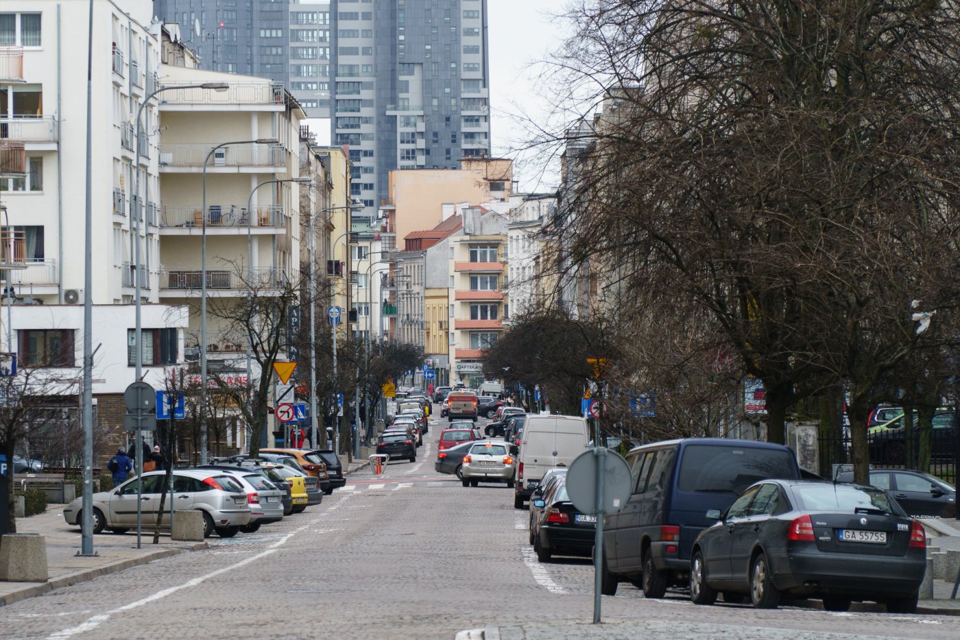 Odcinek ulicy Starowiejskiej //fot. gdynia.pl 