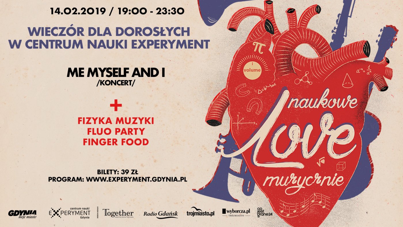 Naukowe Love dla dorosłych // mat.prasowe