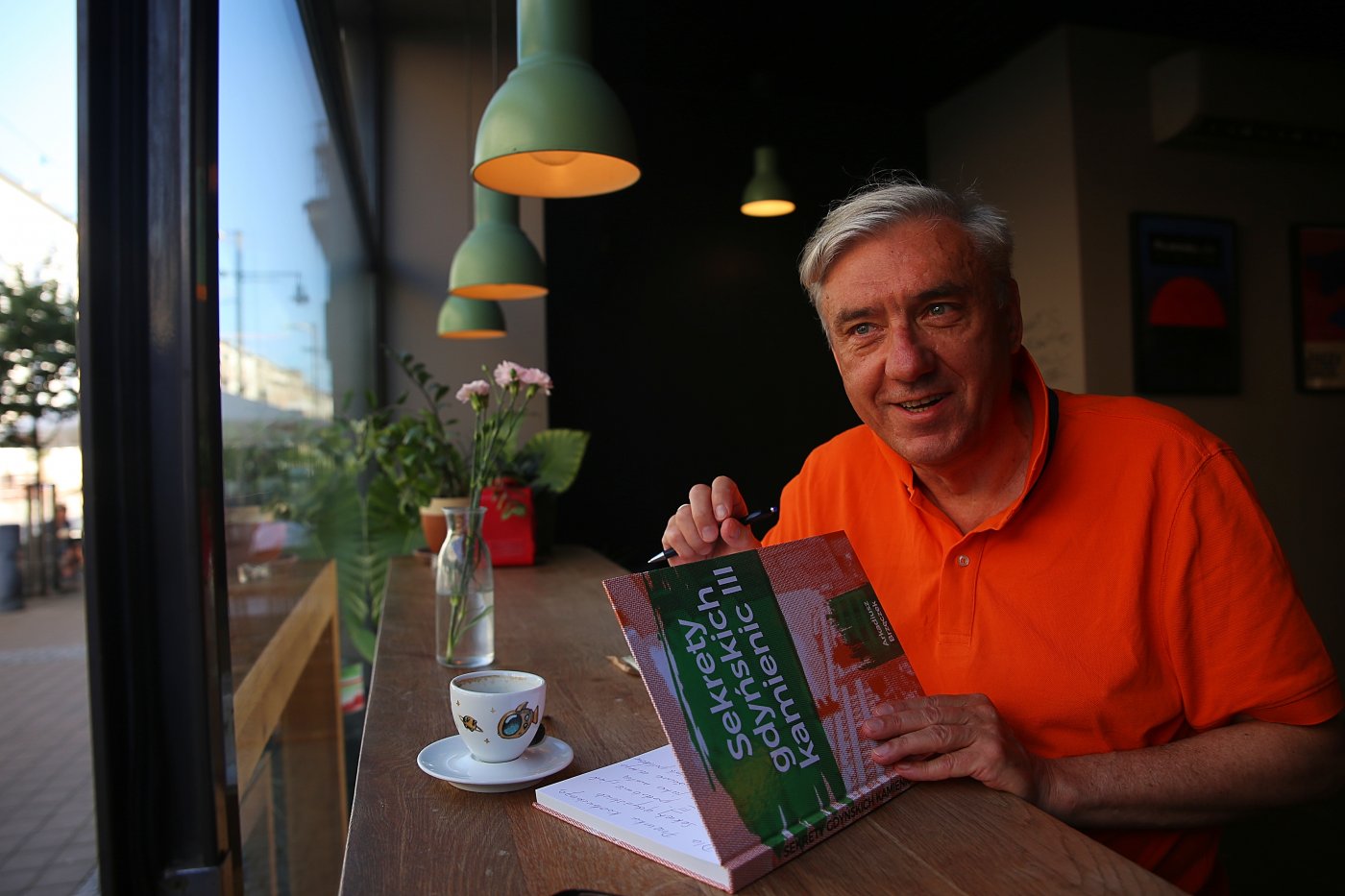 Arek Brzęczek ze swoją najnowszą książką w duchu tolerancji 