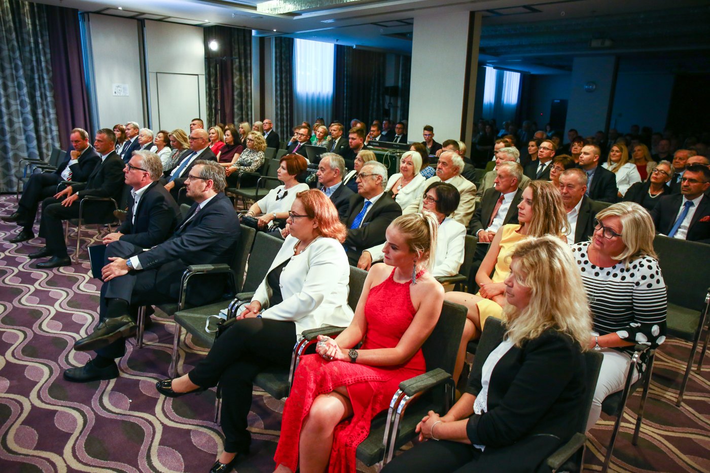 Gala wręczenia nagród w plebiscycie Człowieka Roku 2017, fot. Piotr Hukało
