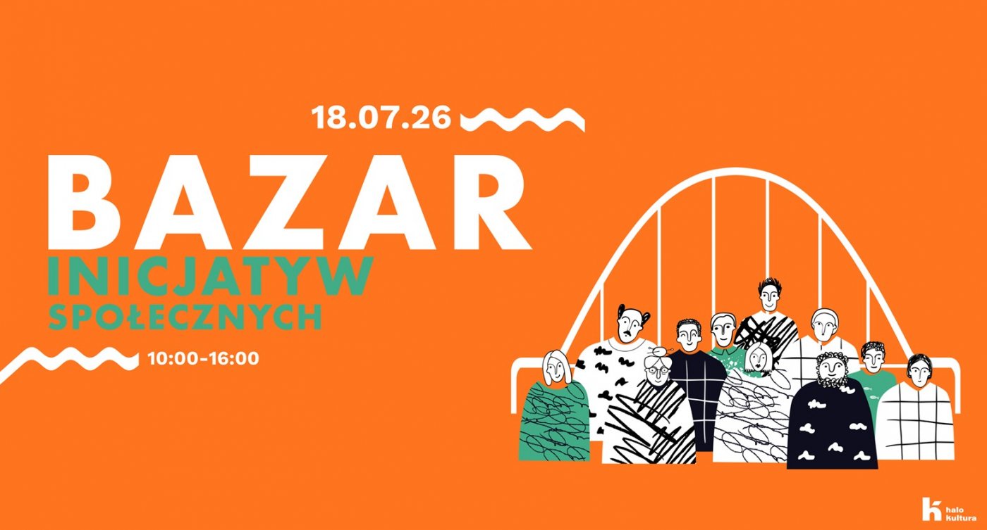 Przestrzenie Miejskich Hal Targowych ponownie staną się miejscem spotkań, dialogu, wymiany doświadczeń i wspólnego działania.(fot. materiały Halo Kultura)