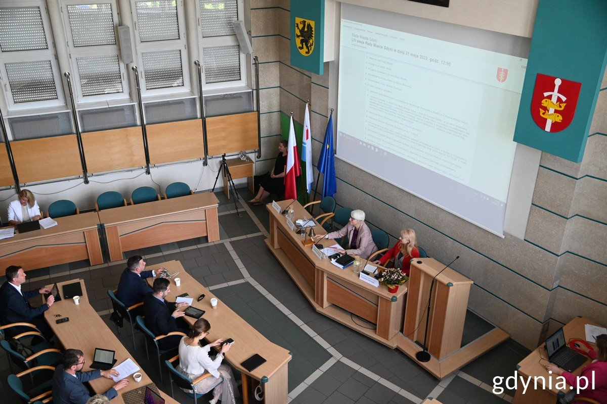 LIII sesja Rady Miasta odbyła się 31 maja , fot. Magdalena Śliżewska