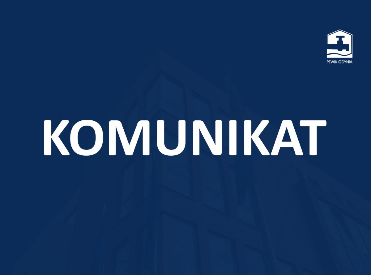 Prace na ul. Akacjowej potrwają do końca tygodnia. (fot. PEWiK Gdynia)