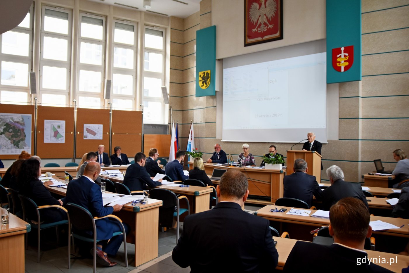 XVIII sesja Rady Miasta ponownie przełożona na inny termin // fot. Paweł Kukla