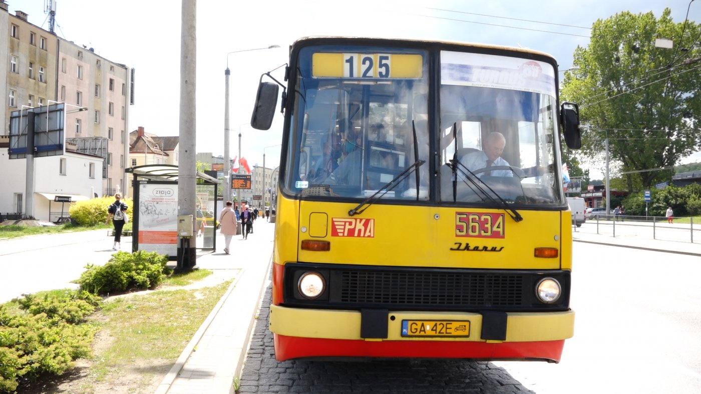 Ikarus uczcił 60 lat funkcjonowania linii 125 w Gdyni // fot. Sławomir Okoń