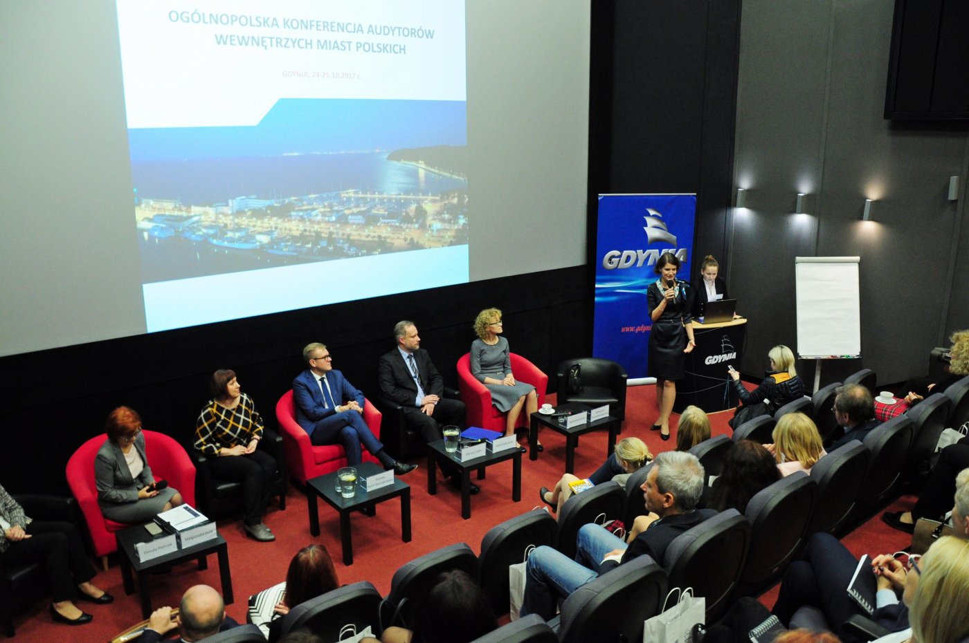 Konferencja Audytorów Wewnętrznych Miast Polskich w Gdyni