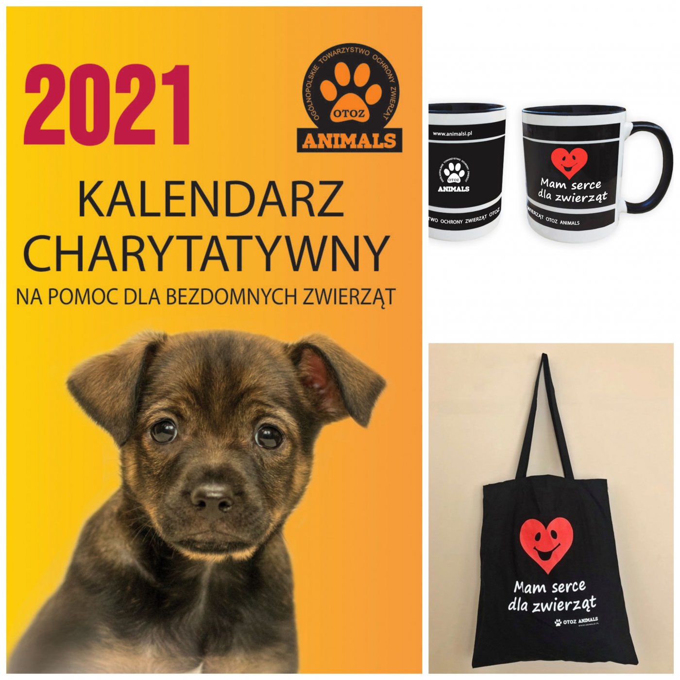 Zakupy, które wspierają bezdomne zwierzęta // mat. Fundacja „Animalsi