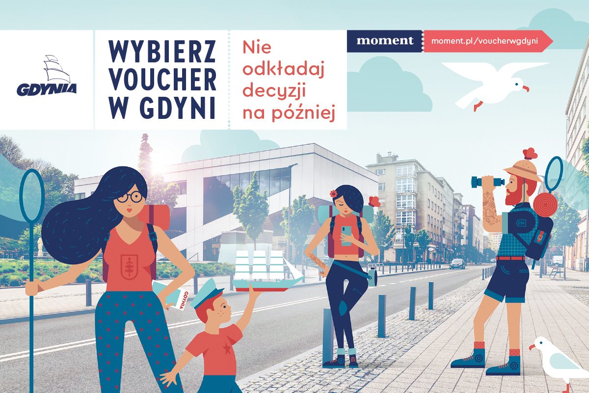 Wybierz voucher w Gdyni