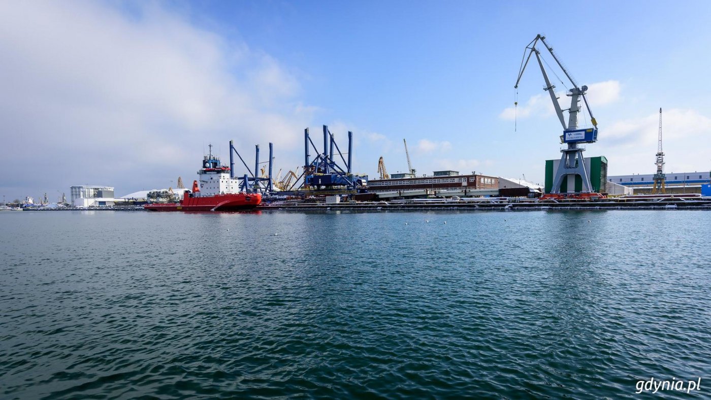 Port Gdynia, fot. Dawid Linkowski