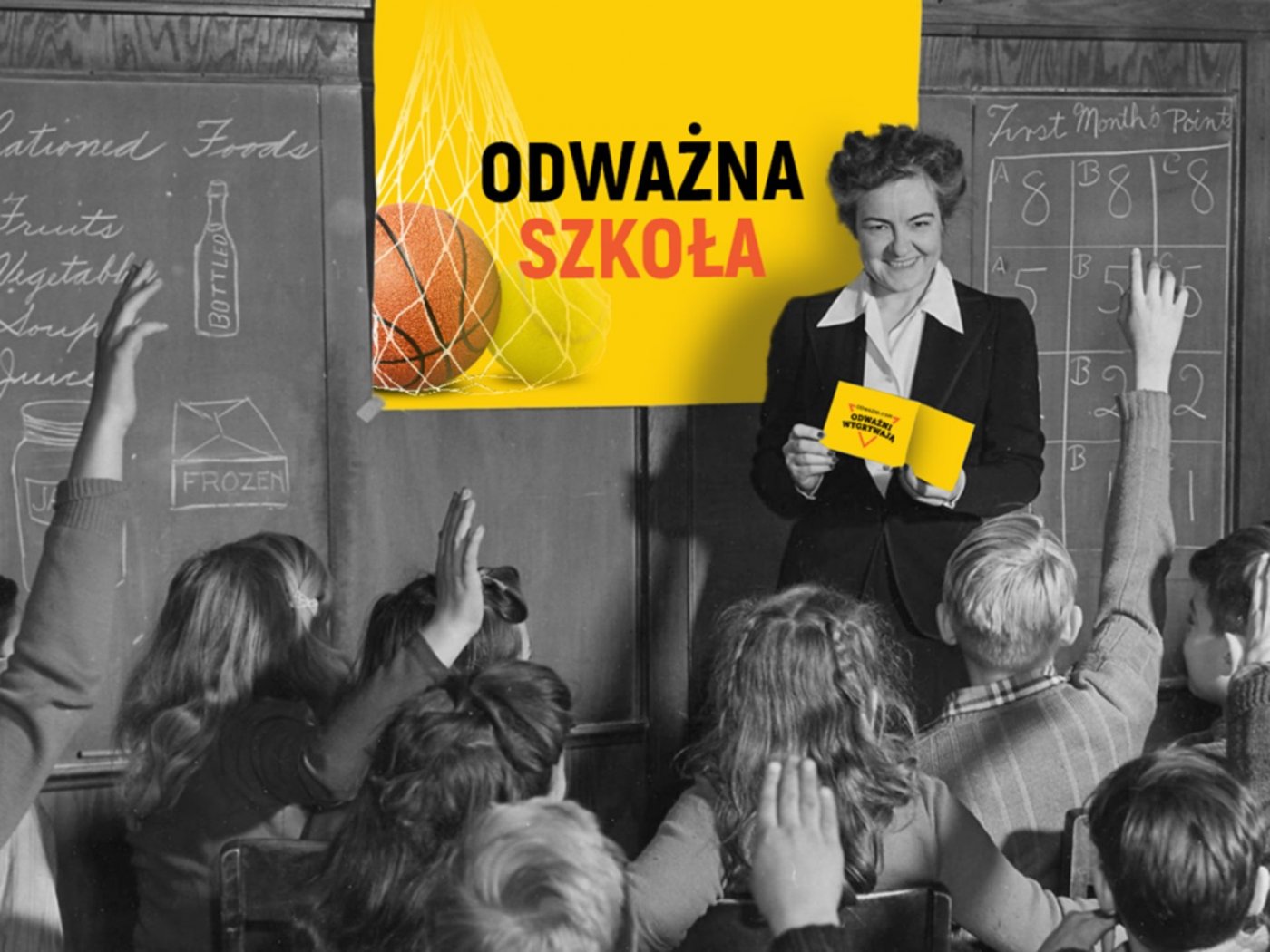 Odważne szkoły poszukiwane // fot. fundacja Gdyński Most Nadziei 