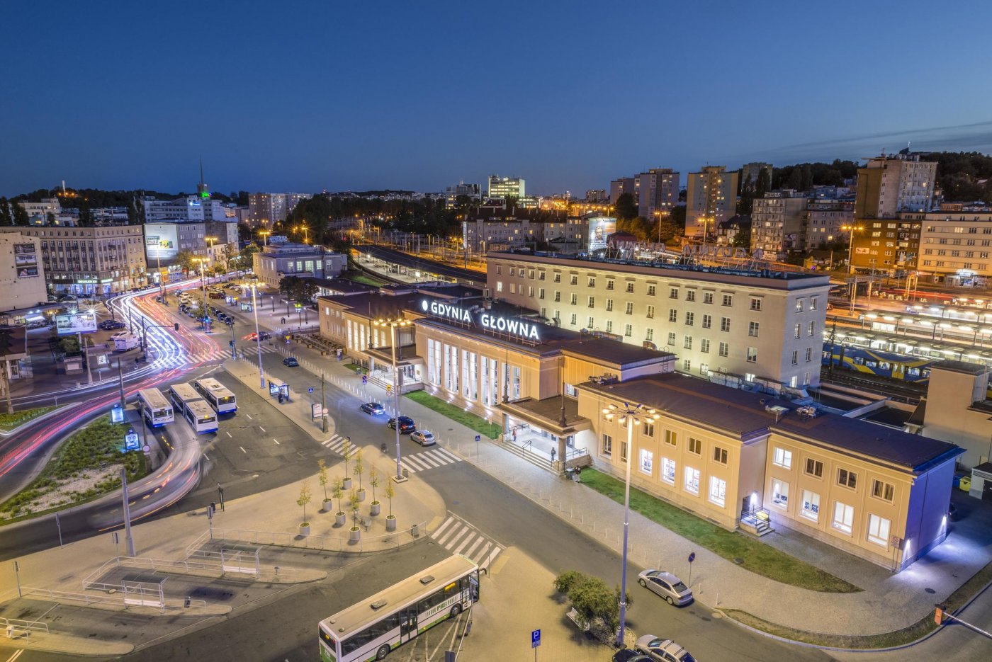 Wycieczki po dworcu Gdynia Główna PKP rozpoczynają się już 5 sierpnia, fot. materiały prasowe