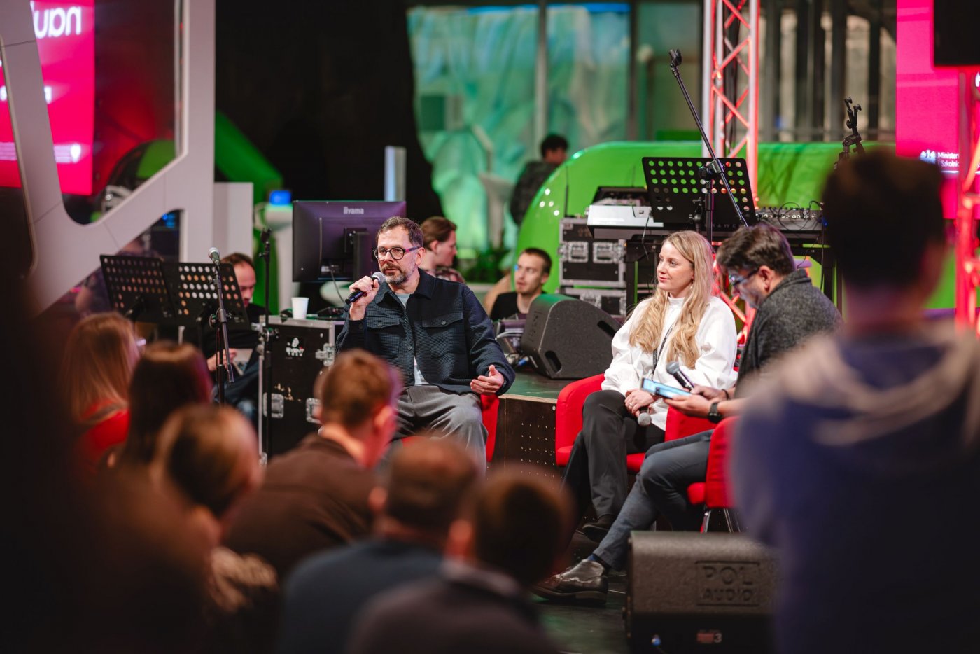 NaukoveLove 2026 w Centrum Nauki Experyment (fot. Tomasz Kamiński)