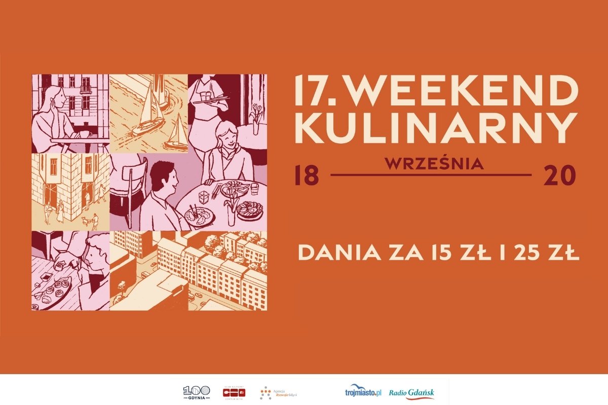 Grafika organizatora, XVII Weekendu Kulinarnego .