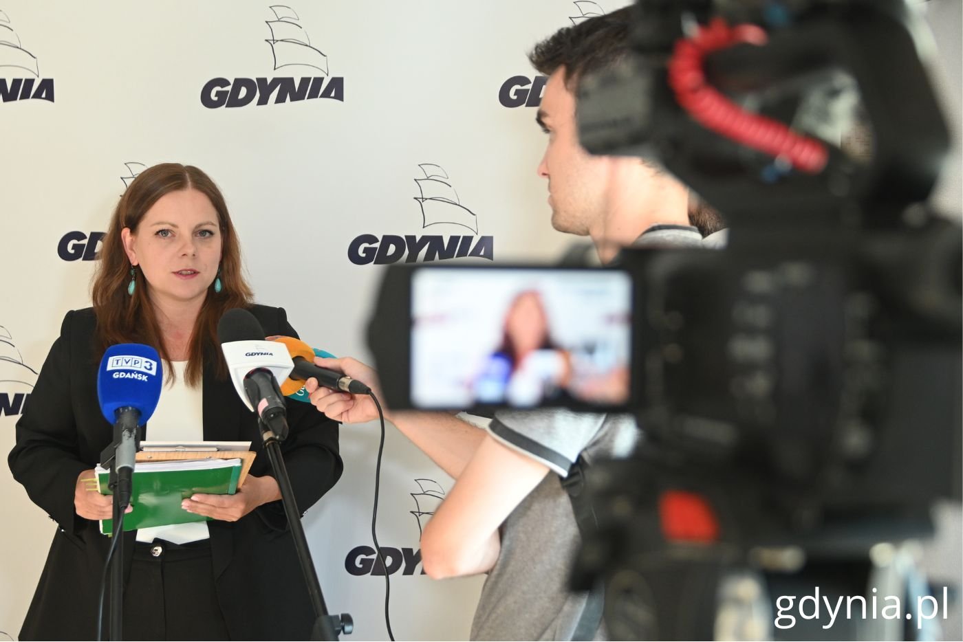 W piątek został opublikowany raport CBA ws. węzła Karwiny (fot. Magdalena Starnawska)