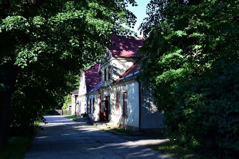 Wybudowany w 1883 r. pałac rodziny Thymian, należący do majątku Nowe Obłuże (fot. Dorota Lipińska, zdjęcie z naszej grupy Gdynia w obiektywie na fb)