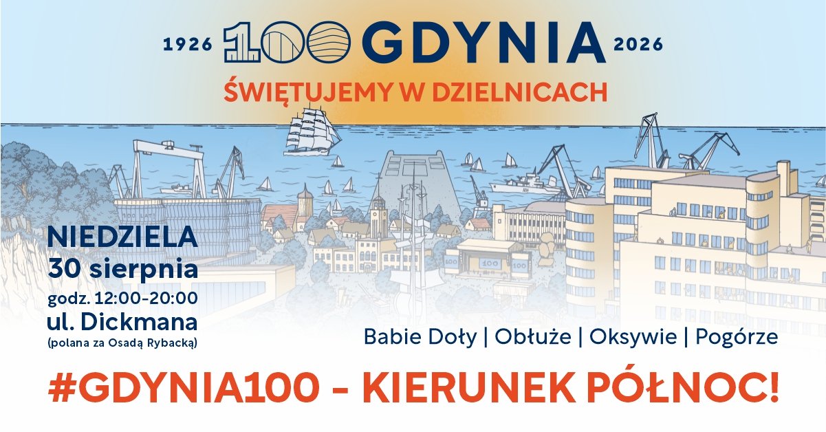 W niedzielę urodzinowy ster przejmuje północna strona miasta