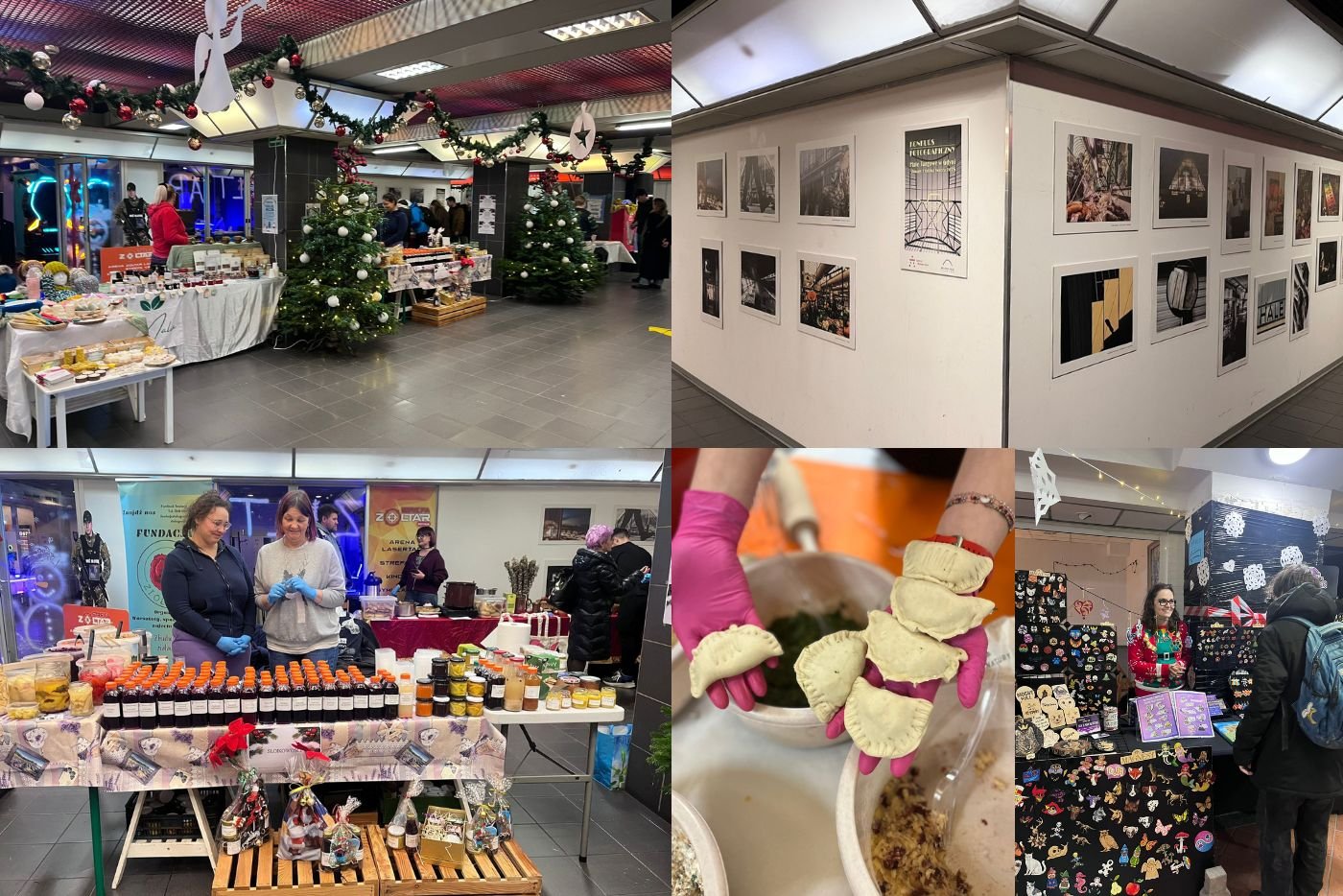 „Świąteczne Hale - Kiermasz Rzemiosła i Smaku/BAZAR” (fot. materiały prasowe)