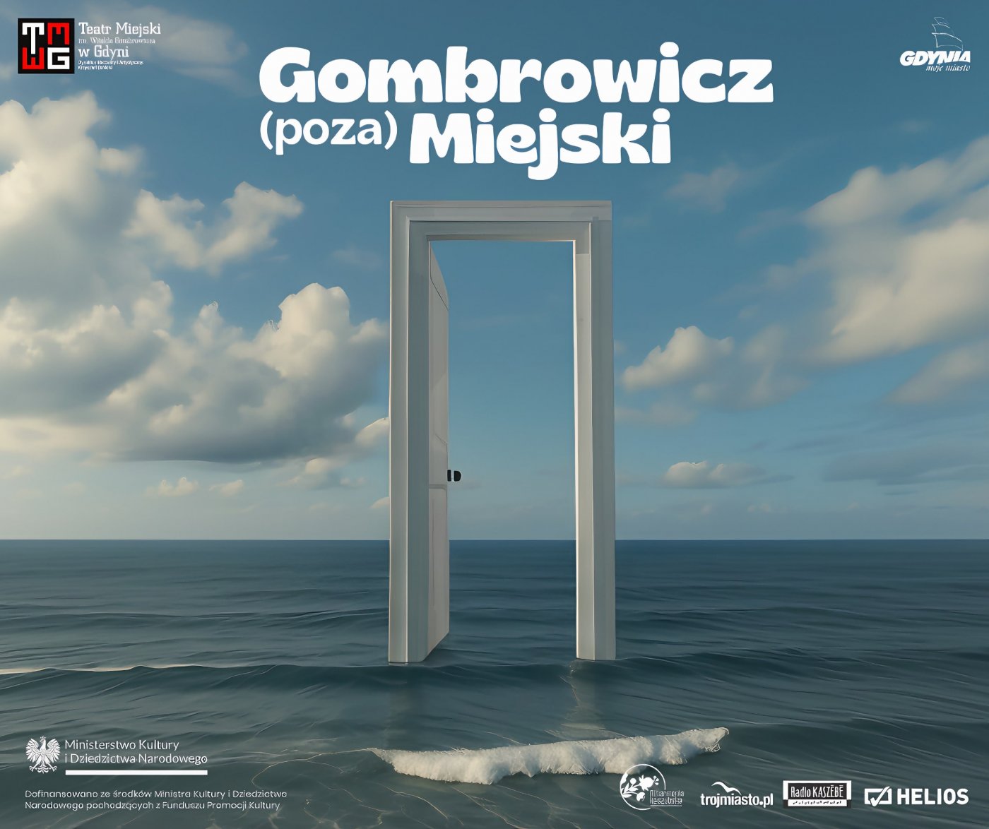 Materiały promocyjne Teatru Miejskiego w Gdyni 