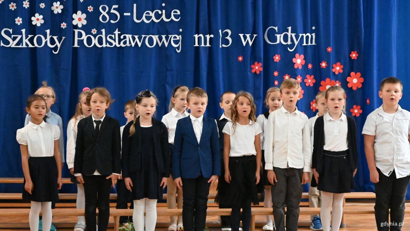 6 października Szkoła Podstawowa nr 13 w Gdyni obchodziła 85-lecie swojego istnienia // fot. Magdalena Śliżewska