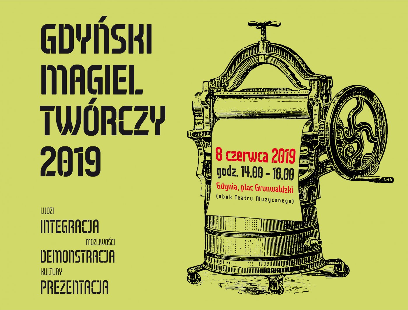 Gdyński Magiel Twórczy 2019