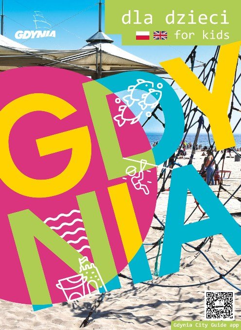 okładka wydawnictwa Gdynia dla dzieci