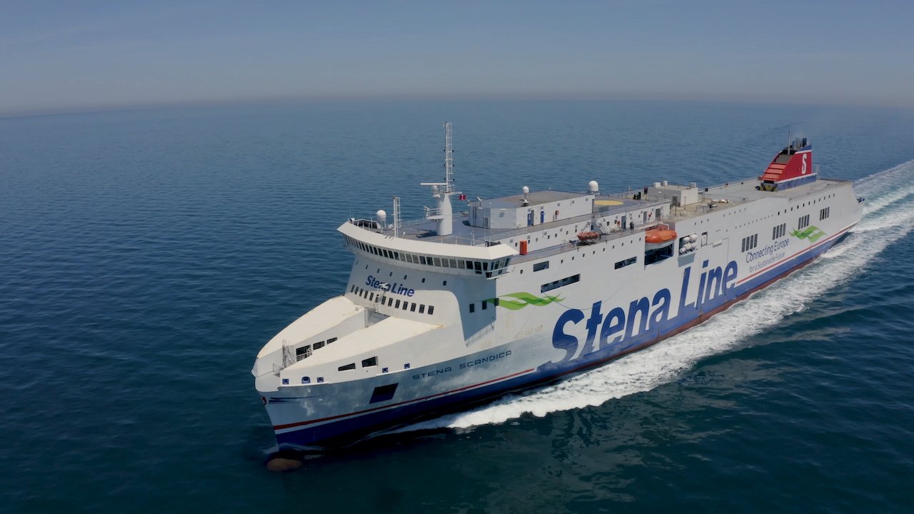 Na zdj. prom Stena Scandica // mat. prasowe Stena Line
