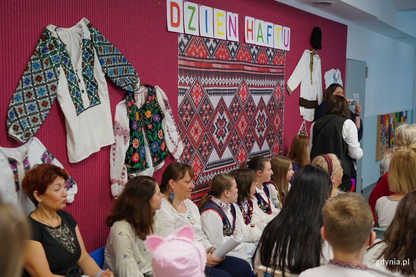 Światowy Dzień Wyszywanki w Miejscu Otwartym w Gdyni (fot. Magdalena Starnawska)