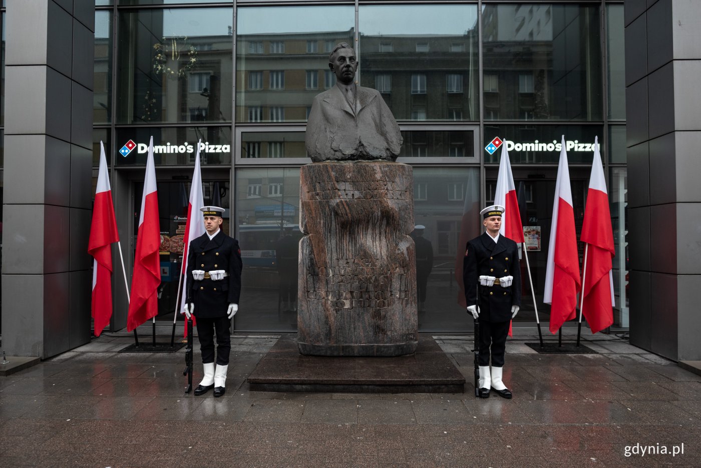 Uroczystość 130. rocznicy urodzin Eugeniusza Kwiatkowskiego // fot. Dawid Linkowski