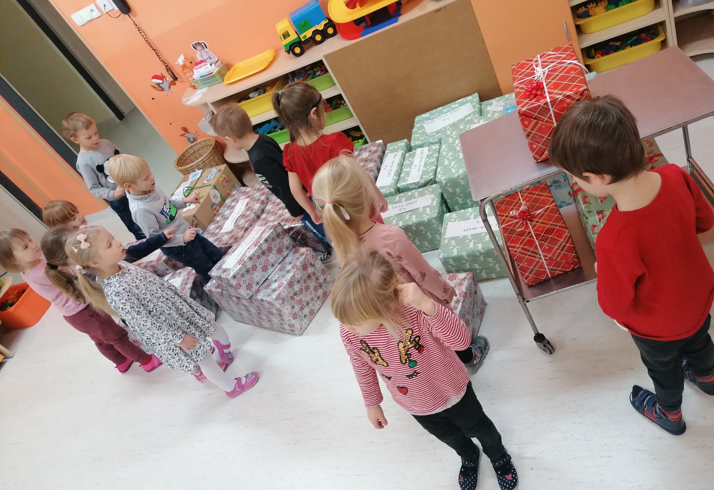Najmłodsi gdynianie nie zapominają o potrzebujących. Przedszkolaki z 