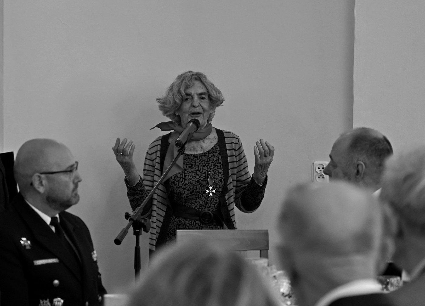 Pani Krystyna Kodymowska (fot. Magdalena Czernek)