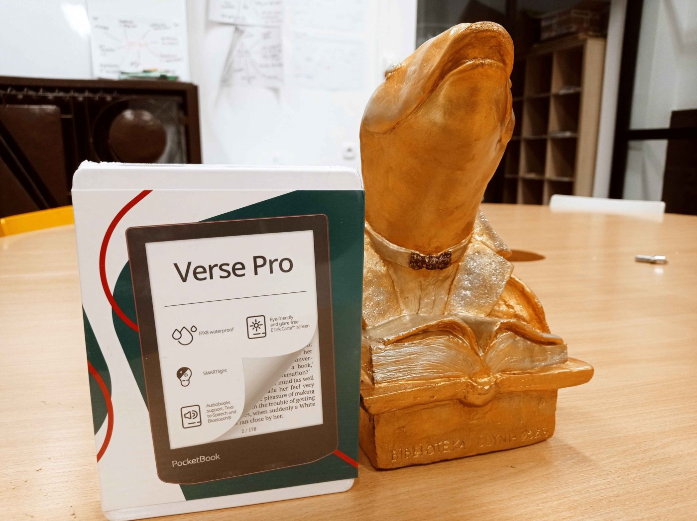 Złoty Śledź, czyli nagroda czytelnicza Biblioteki Gdynia (mat. prasowe Biblioteki Gdynia)