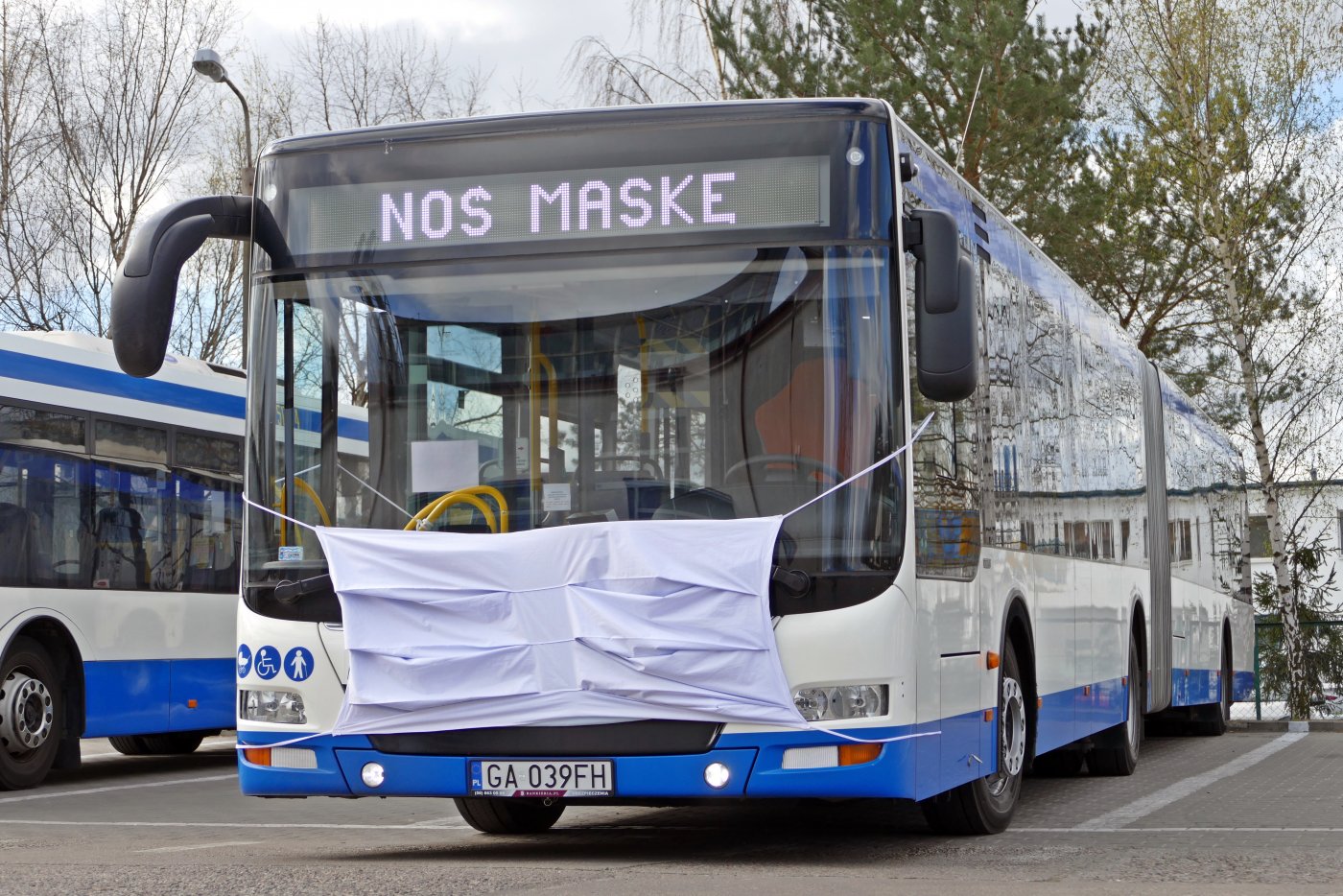 Zmiany w funkcjonowaniu komunikacji miejskiej od 25 kwietnia. (fot. ZKM Gdynia)