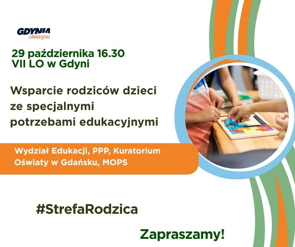 Najbliższe spotkanie w ramach #StrefyRodzica odbędzie się 29 października w PPNT (fot. materiały prasowe)
