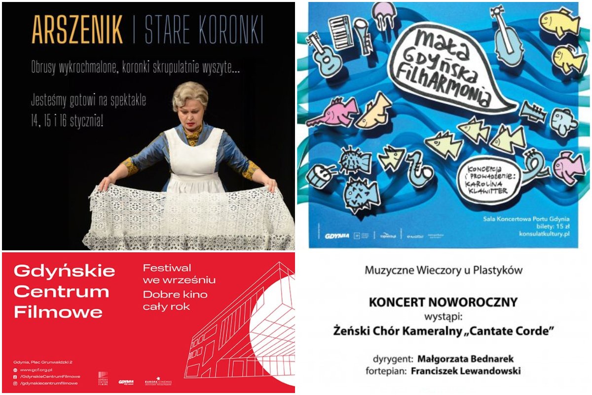 W ten weekend nie będziecie się nudzić!//collage z mat. pras.