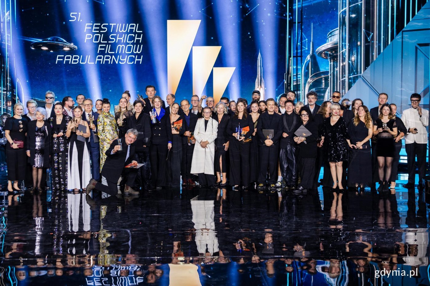 Laureatki i laureaci 51. Festiwalu Polskich Filmów Fabularnych (fot. Karol Stańczak)