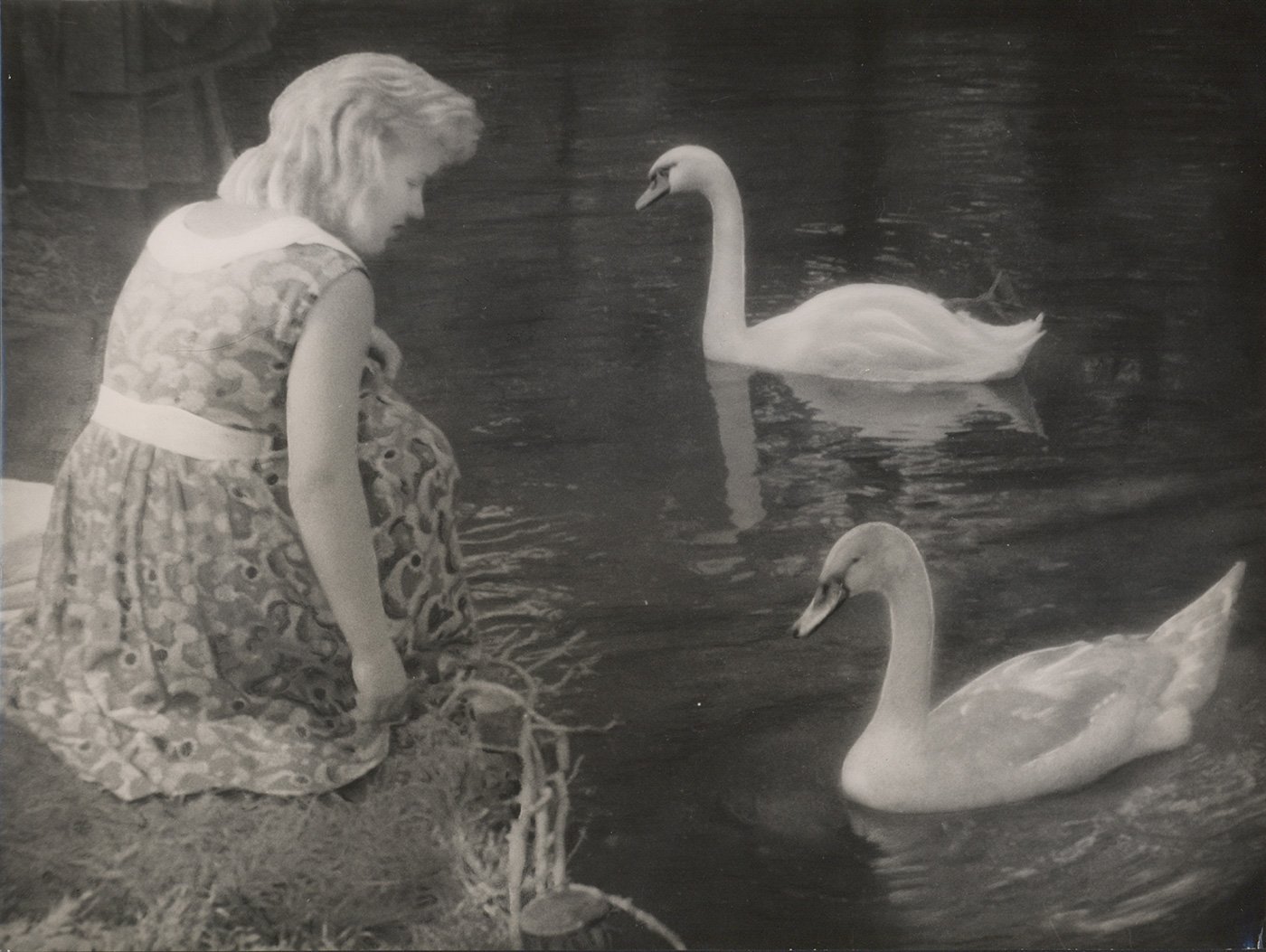 Fotografia autorstwa Tadeusza Wańskiego wykonana w latach 30. XX wieku // zdj. pochodzi z Archiwum Cyfrowego Gdynia w sieci, MMG
