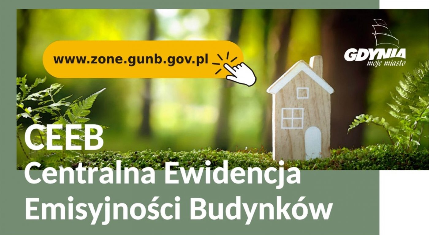 Złóż deklarację do Centralnej Ewidencji Emisyjnosci Budynków