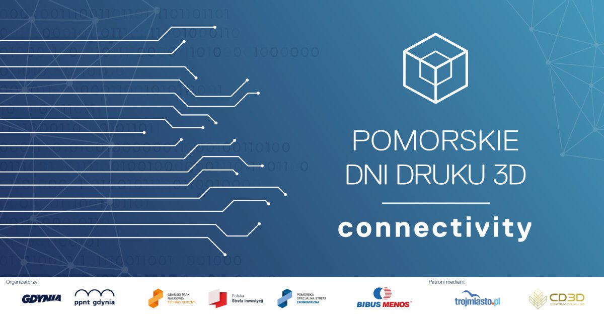 Pomorskie Dni Druku 3D odbędą się 21 i 22 września, w formule online. (mat. organizatora)