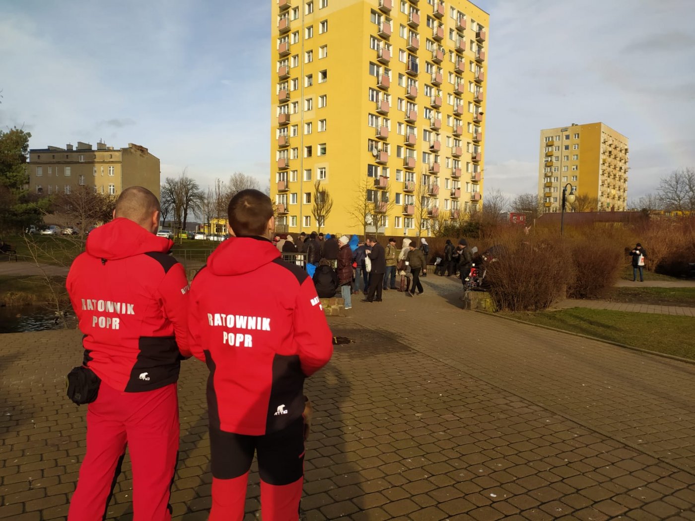 Akcję szczepień osób bezdomnych w punktach mobilnych zorganizują m.in.: Miejski Ośrodek Pomocy Społecznej w Gdyni oraz Poszukiwawcze Ochotnicze Pogotowie Ratunkowe //Fot. archiwum POPR