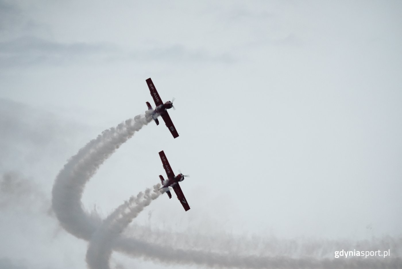 Pokazy LOTOS Gdynia Aerobaltic w piątek, fot. AM Studio / Adam Szczuka