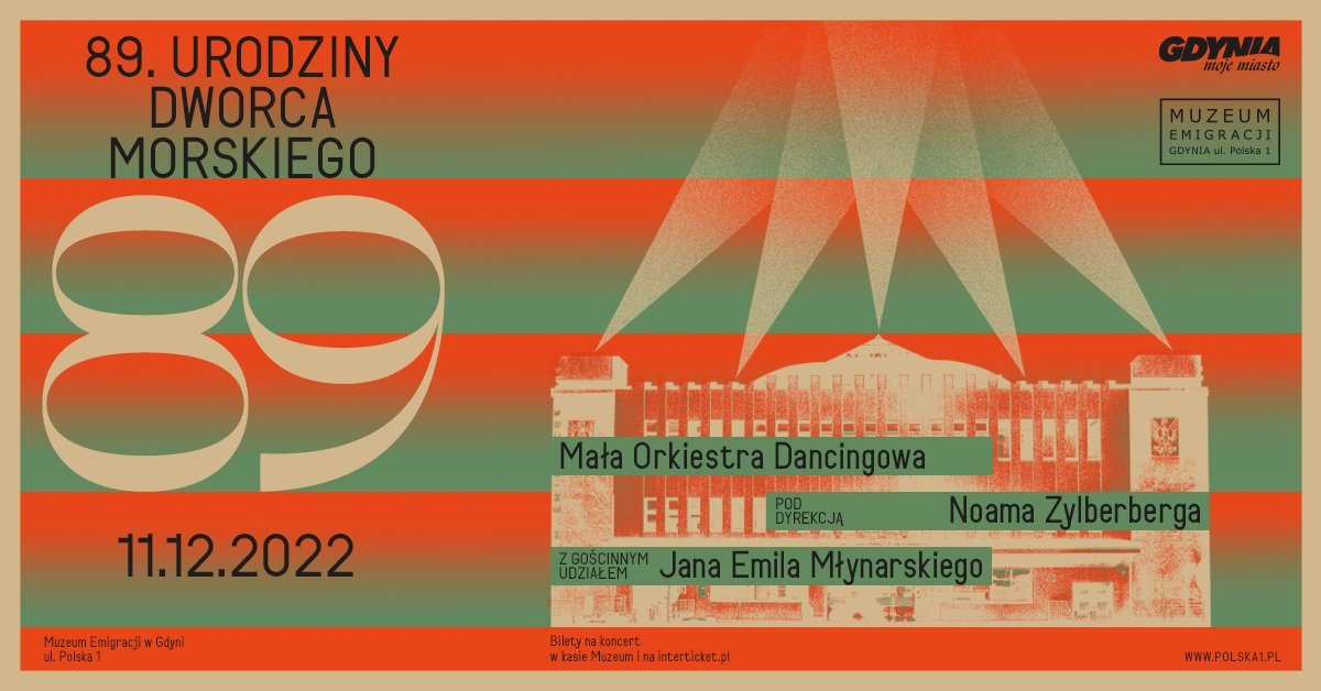 Urodzinowy koncert odbędzie się 11 grudnia o godz. 19.00 // mat. prasowe