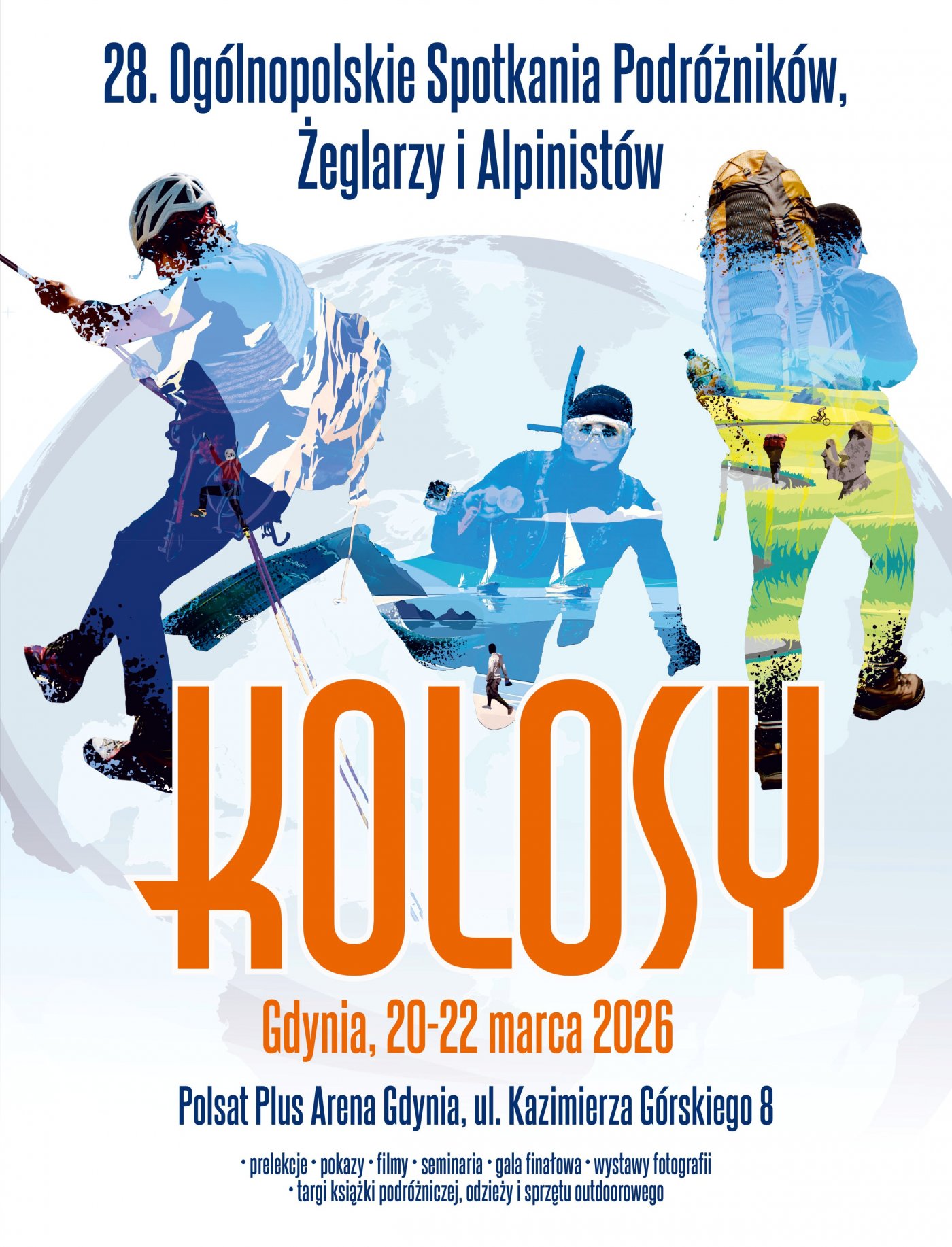 28. Ogólnopolskie Spotkania Podróżników, Żeglarzy i Alpinistów, Kolosy